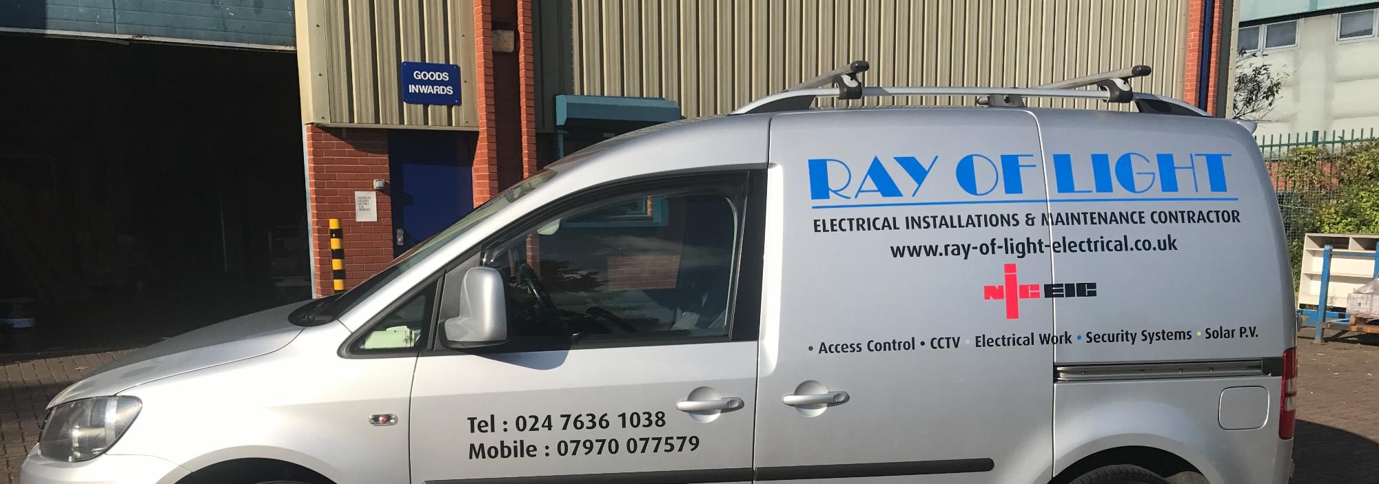 Ray Of Light Electrical Services Electricians in Coventry